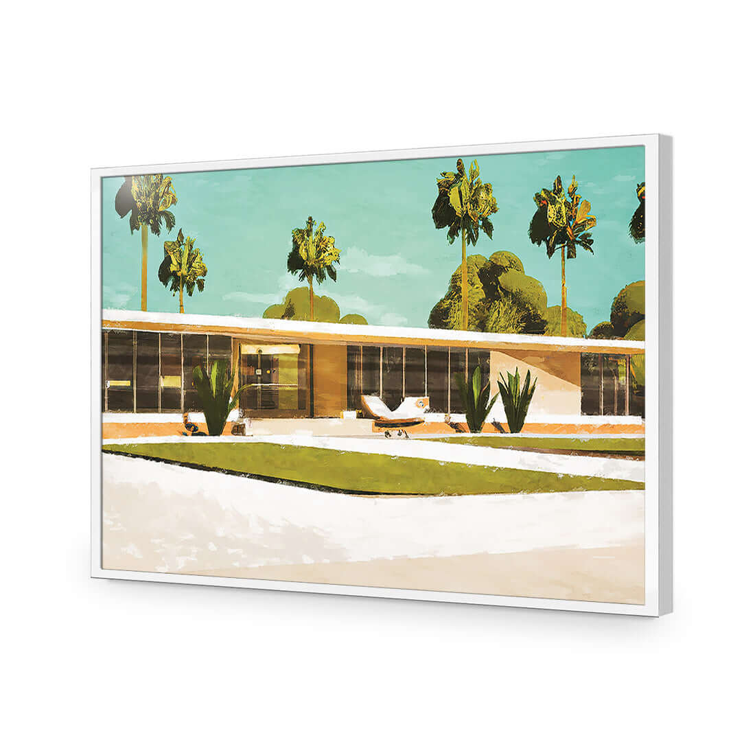 Palm Springs Impression - Wall Art Designs - WH_1022_AR_H WAD_AP - 030 - EDG_45x30_S - 2538 - WHT