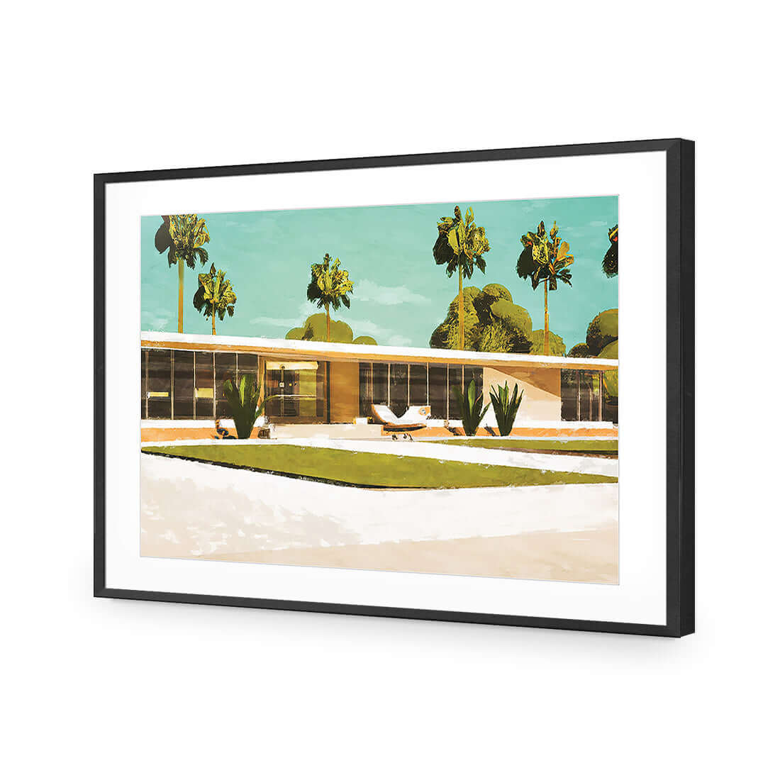 Palm Springs Impression - Wall Art Designs - WH_1022_AR_H WAD_AP - 030 - MAT_45x30_S - 2538 - BLK