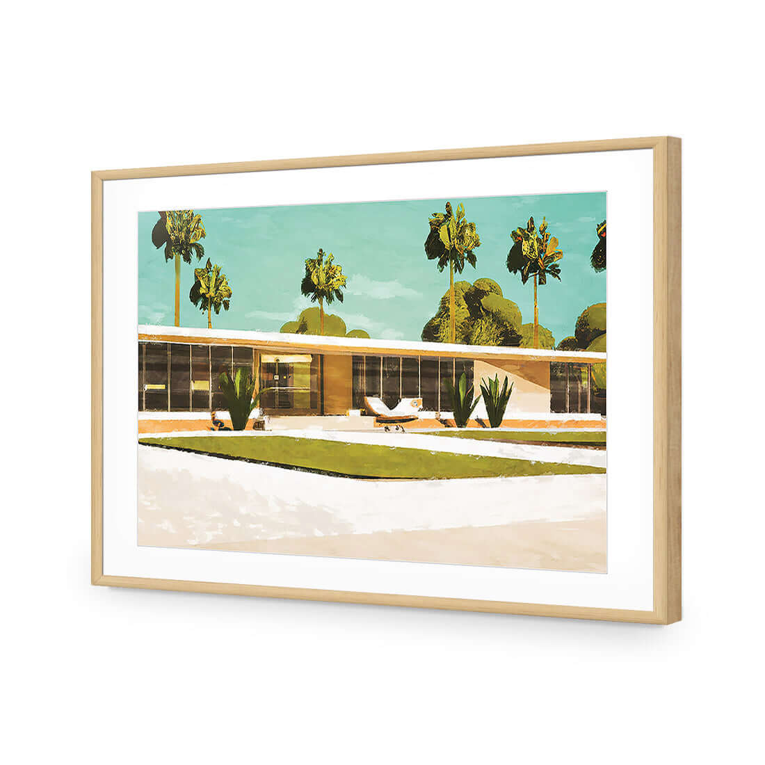 Palm Springs Impression - Wall Art Designs - WH_1022_AR_H WAD_AP - 030 - MAT_45x30_S - 2538 - OAK