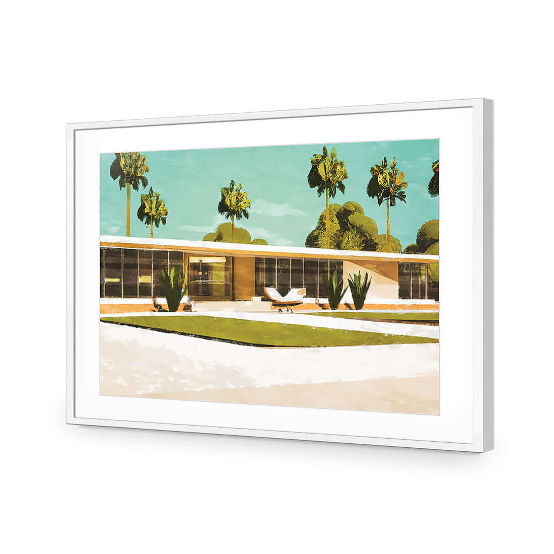 Palm Springs Impression - Wall Art Designs - WH_1022_AR_H WAD_AP - 030 - MAT_45x30_S - 2538 - WHT