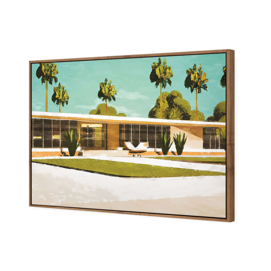 Palm Springs Impression - Wall Art Designs - WH_1022_AR_H WAD_CP - MPY - 260 - M - S - S_45x30_S - 1550 - NAT