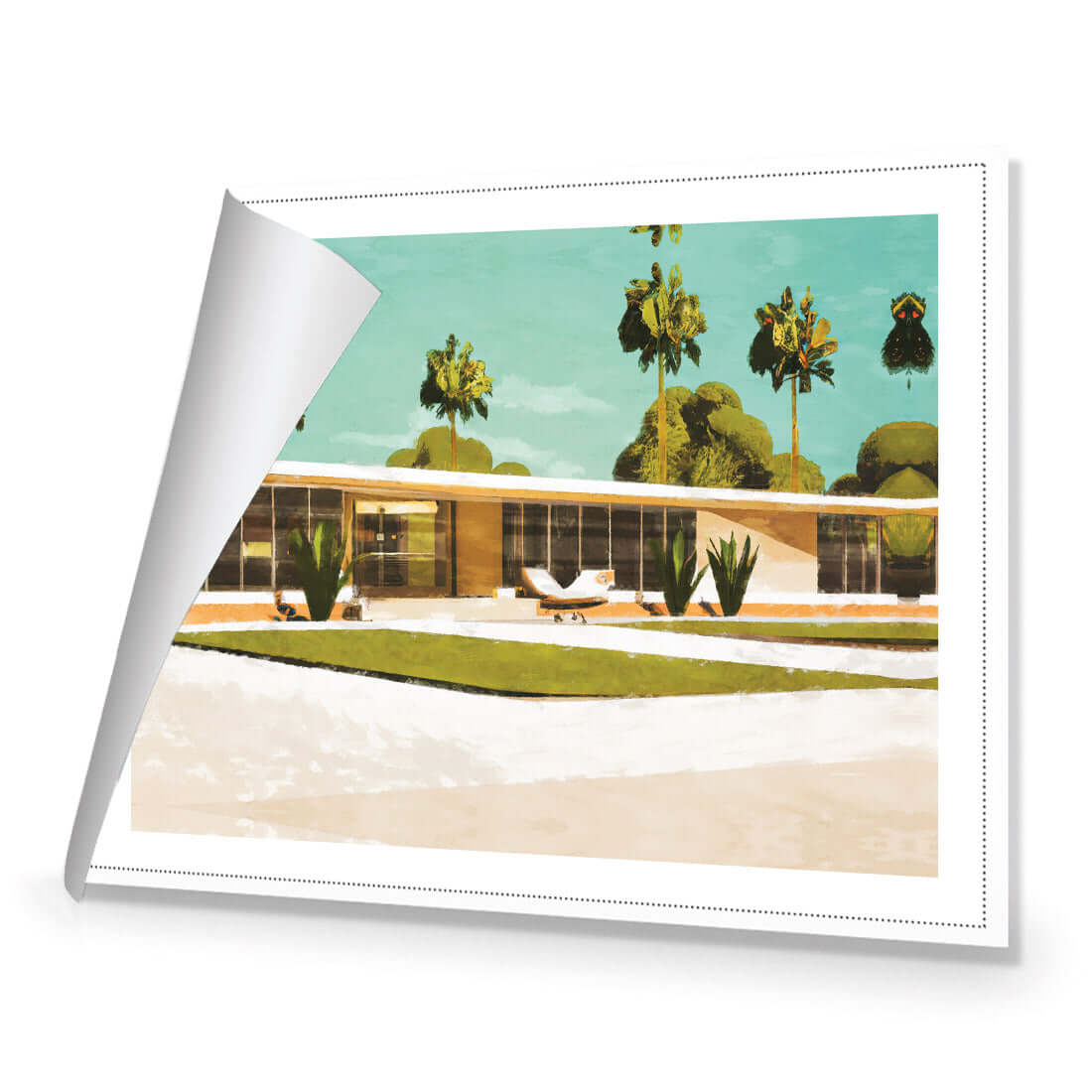 Palm Springs Impression - Wall Art Designs - WH_1022_AR_H WAD_CP - MPY - 260 - M - R_45x30_NONE