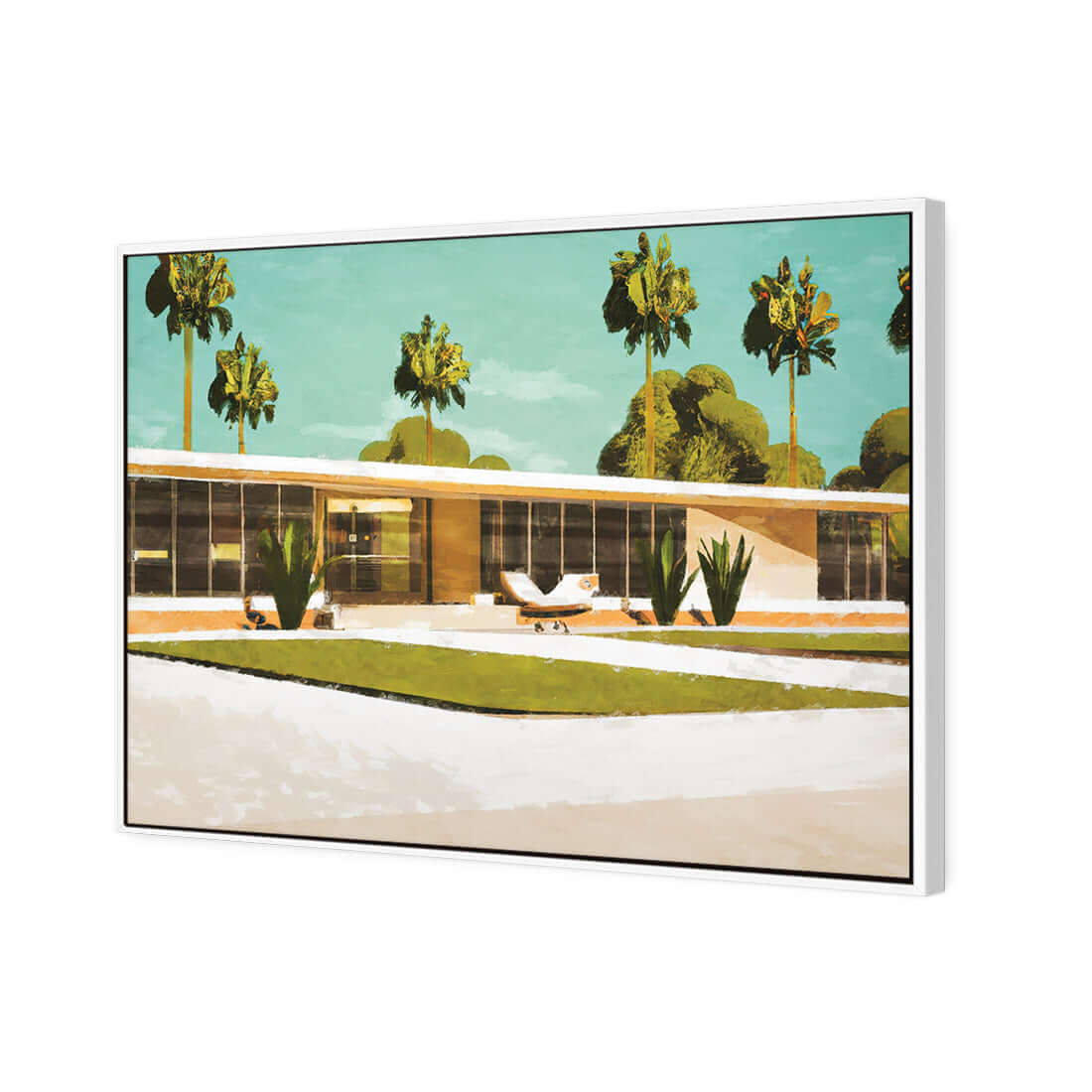 Palm Springs Impression - Wall Art Designs - WH_1022_AR_H WAD_CP - MPY - 260 - M - S - S_45x30_S - 1550 - WHT