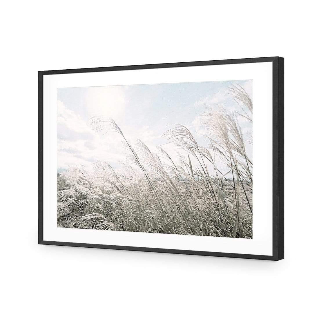 Pampas Pampering - Wall Art Designs - 3957_AR_H WAD_AP - 030 - MAT_45x30_S - 2538 - BLK