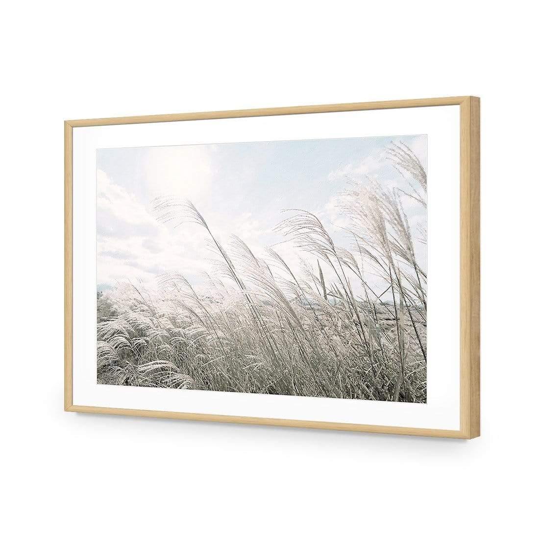 Pampas Pampering - Wall Art Designs - 3957_AR_H WAD_AP - 030 - MAT_45x30_S - 2538 - OAK