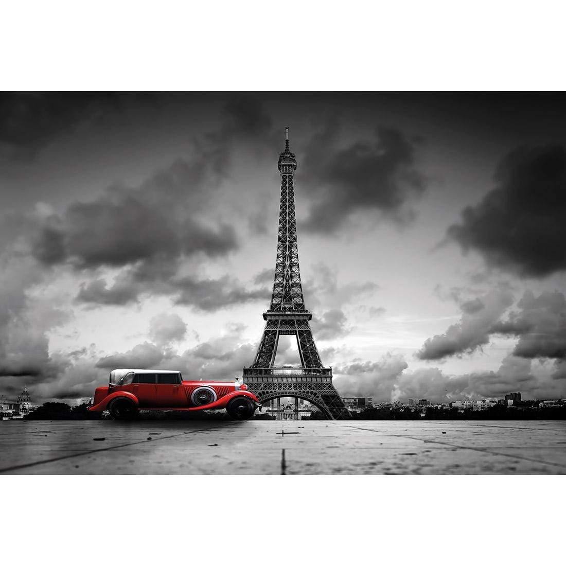 Parisian Vintage Limo (Landscape) - Wall Art Designs - 3149_AR_H WAD_CP - MPY - 260 - M - S - S_45x30_NONE