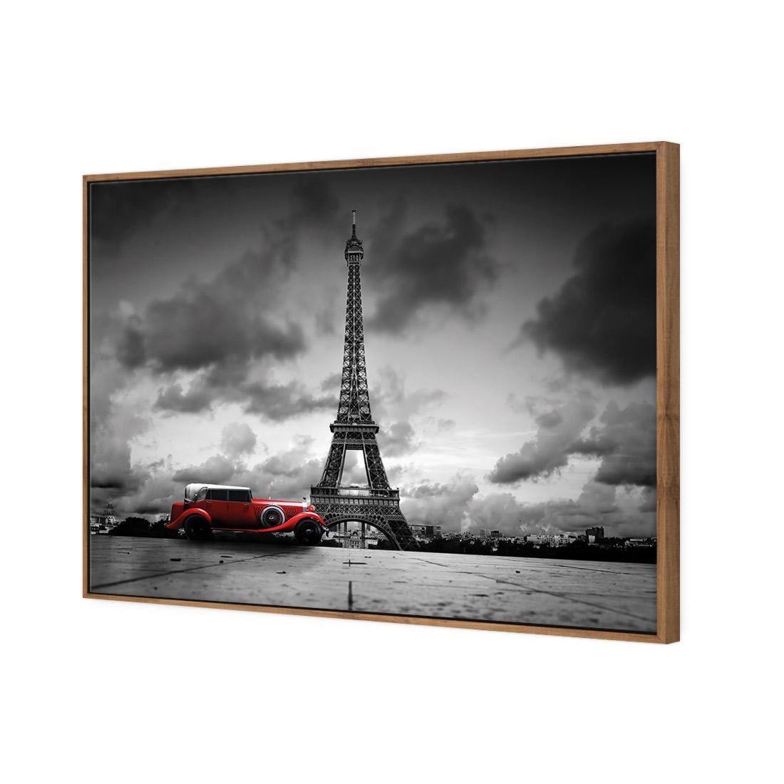 Parisian Vintage Limo (Landscape) - Wall Art Designs - 3149_AR_H WAD_CP - MPY - 260 - M - S - S_45x30_NONE