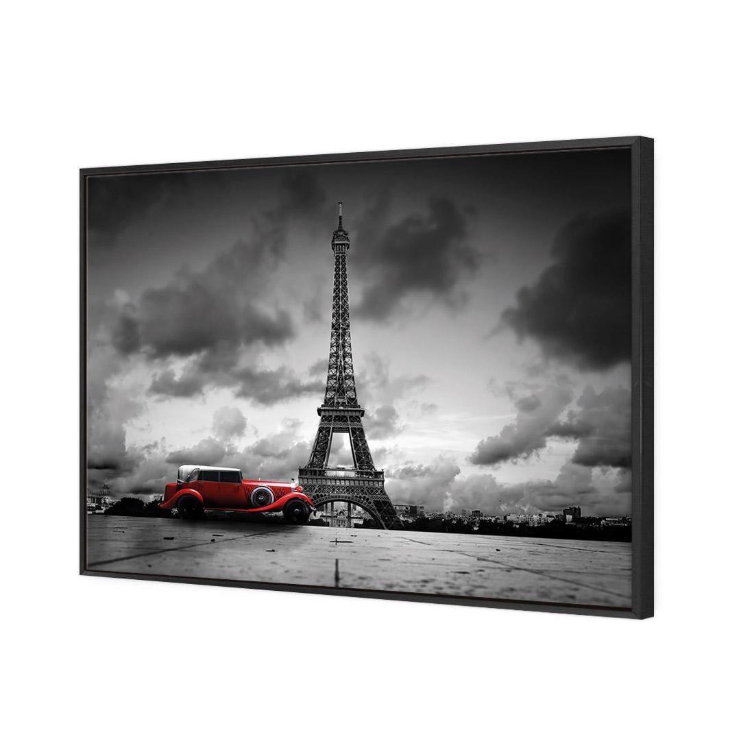 Parisian Vintage Limo (Landscape) - Wall Art Designs - 3149_AR_H WAD_CP - MPY - 260 - M - S - S_45x30_NONE