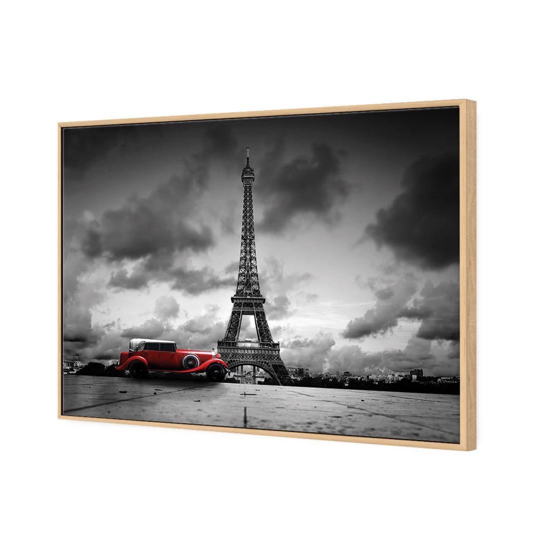 Parisian Vintage Limo (Landscape) - Wall Art Designs - 3149_AR_H WAD_CP - MPY - 260 - M - S - S_45x30_NONE