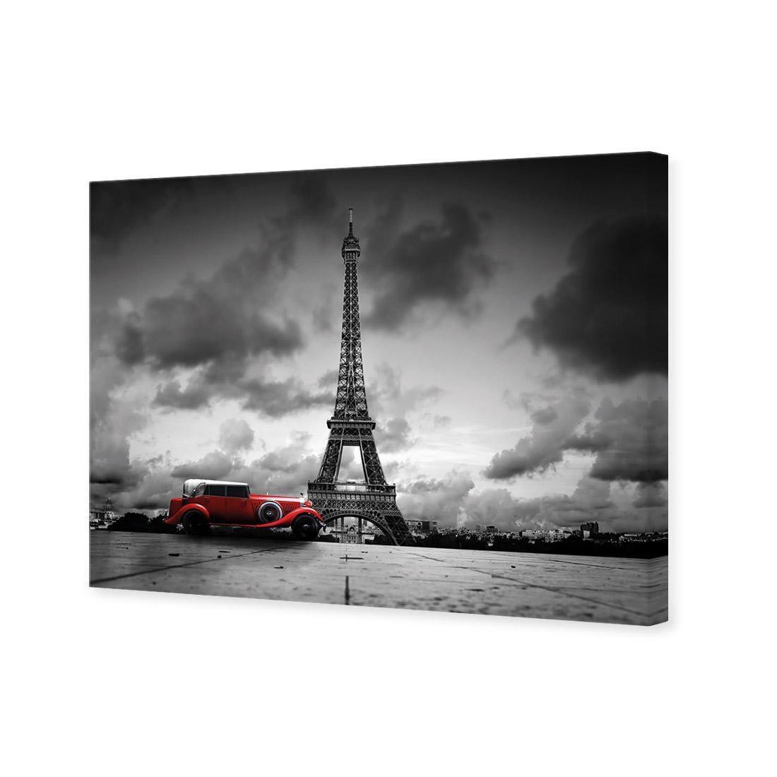 Parisian Vintage Limo (Landscape) - Wall Art Designs - 3149_AR_H WAD_CP - MPY - 260 - M - S - S_45x30_NONE