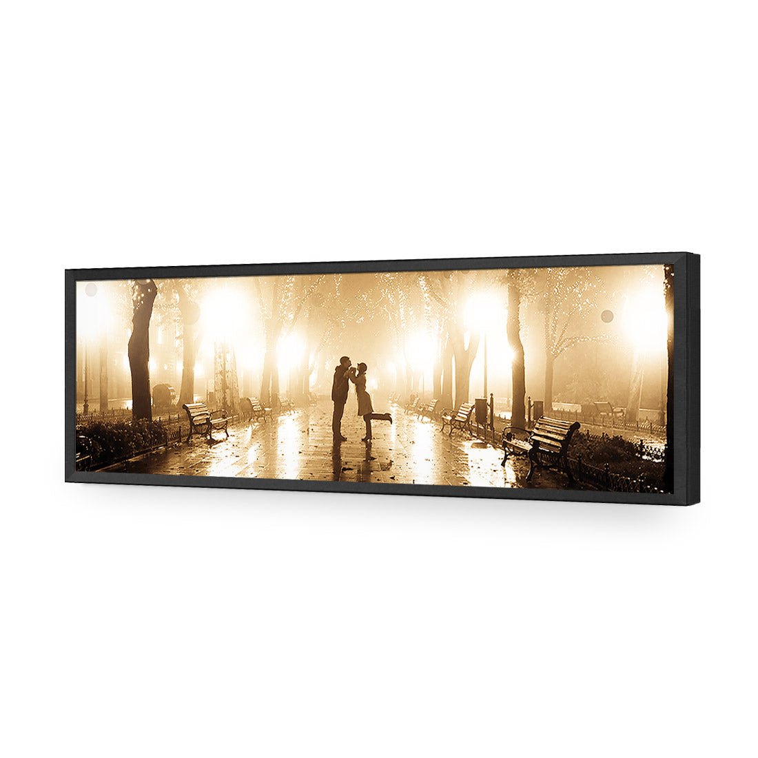 Park of Romance (long) - Wall Art Designs - 2302_AL_H WAD_AP - 030 - EDG_90x30_S - 2538 - BLK