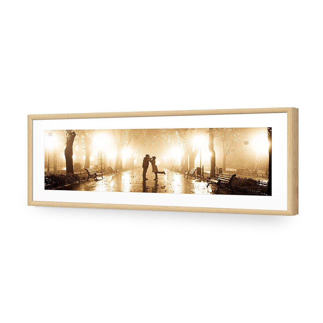 Park of Romance (long) - Wall Art Designs - 2302_AL_H WAD_AP - 030 - MAT_90x30_S - 2538 - OAK