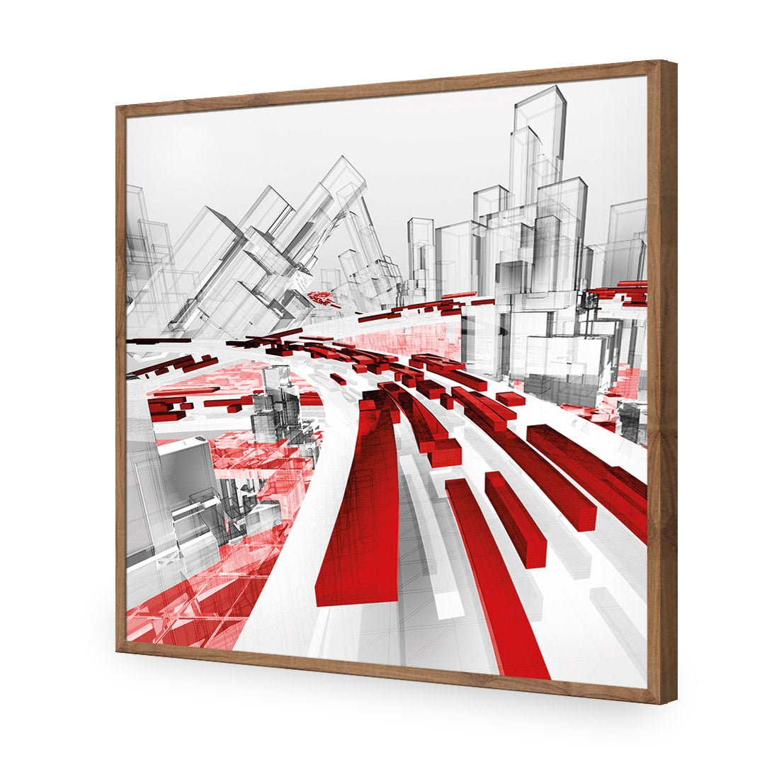 Passing Traffic (square) - Wall Art Designs - 1444_AS_Q WAD_AP - 030 - EDG_37x37_S - 2538 - NAT