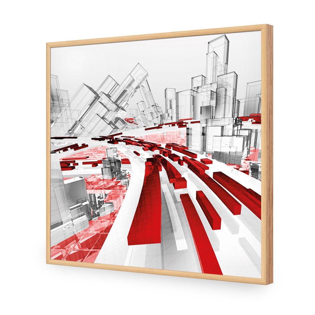 Passing Traffic (square) - Wall Art Designs - 1444_AS_Q WAD_AP - 030 - EDG_37x37_S - 2538 - OAK