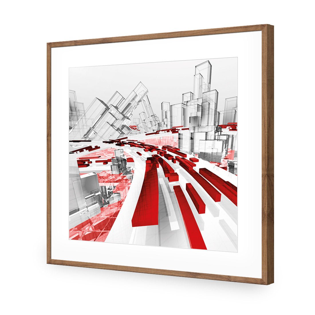 Passing Traffic (square) - Wall Art Designs - 1444_AS_Q WAD_AP - 030 - MAT_37x37_S - 2538 - NAT