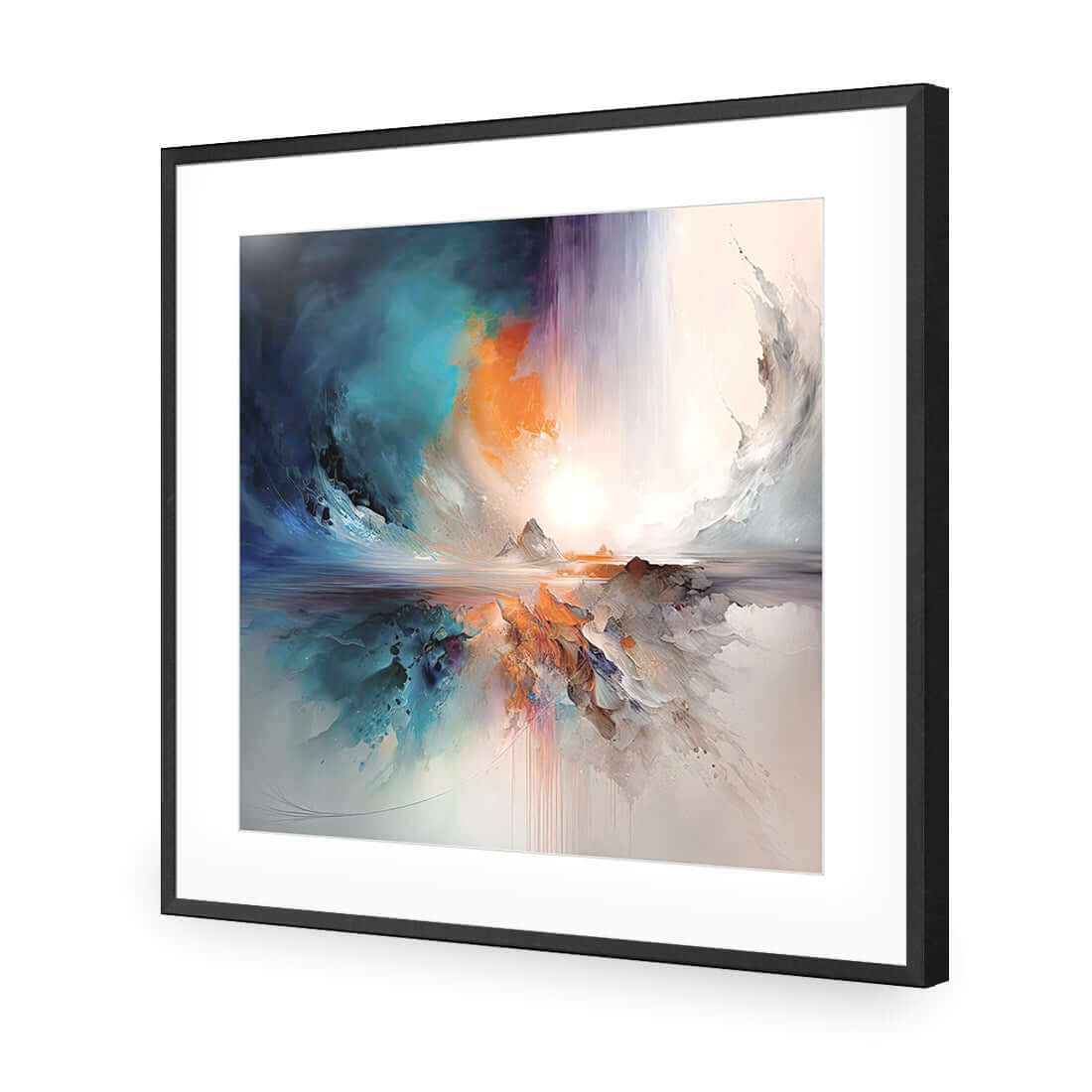 Pastel Plane - Wall Art Designs - WB_100990_BS_Q WAD_AP - 030 - MAT_37x37_S - 2538 - BLK