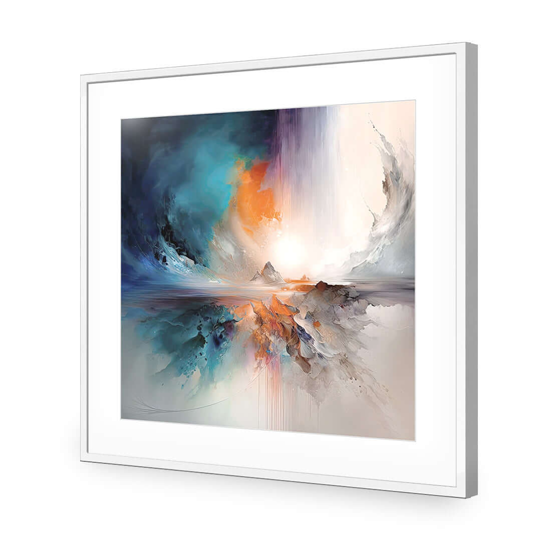 Pastel Plane - Wall Art Designs - WB_100990_BS_Q WAD_AP - 030 - MAT_37x37_S - 2538 - WHT