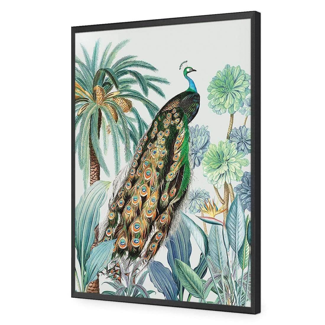 Peacock Bliss - Wall Art Designs - AU_1231_AR_V WAD_AP - 030 - EDG_45x30_S - 2538 - BLK