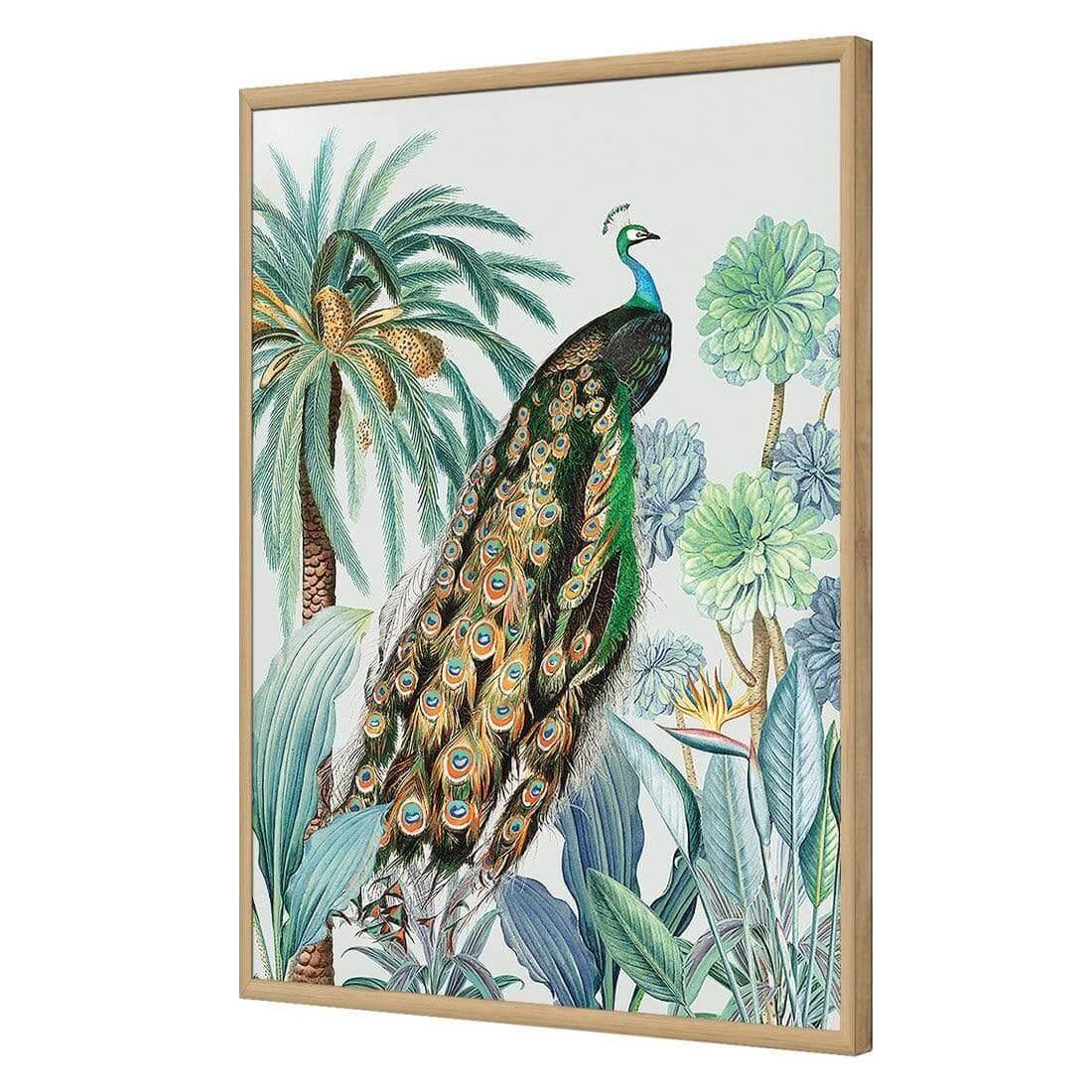 Peacock Bliss - Wall Art Designs - AU_1231_AR_V WAD_AP - 030 - EDG_45x30_S - 2538 - OAK