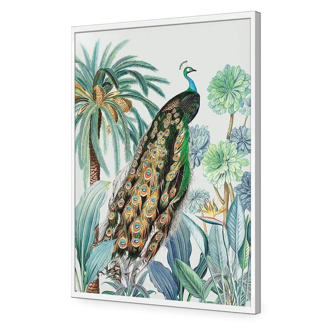 Peacock Bliss - Wall Art Designs - AU_1231_AR_V WAD_AP - 030 - EDG_45x30_S - 2538 - WHT