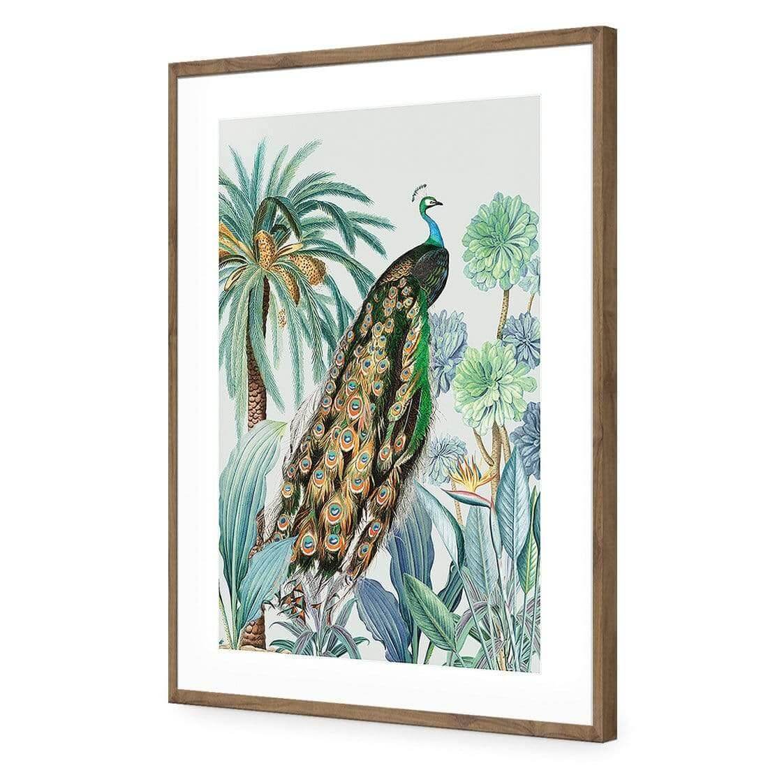 Peacock Bliss - Wall Art Designs - AU_1231_AR_V WAD_AP - 030 - MAT_45x30_S - 2538 - NAT