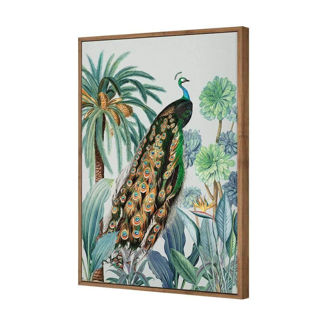 Peacock Bliss - Wall Art Designs - AU_1231_AR_V WAD_CP - MPY - 260 - M - S - S_45x30_S - 1550 - NAT