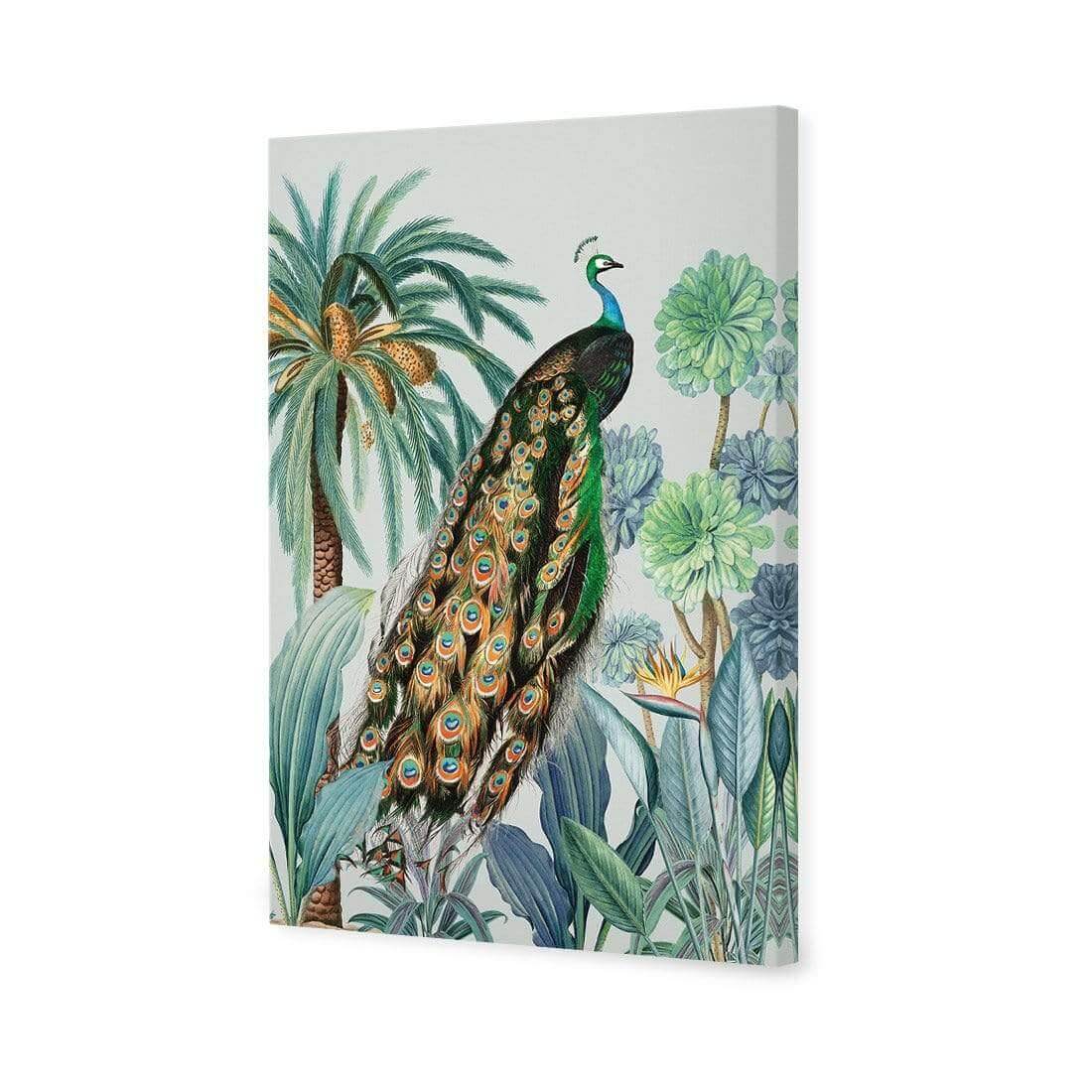 Peacock Bliss - Wall Art Designs - AU_1231_AR_V WAD_CP - MPY - 260 - M - S - S_45x30_NONE