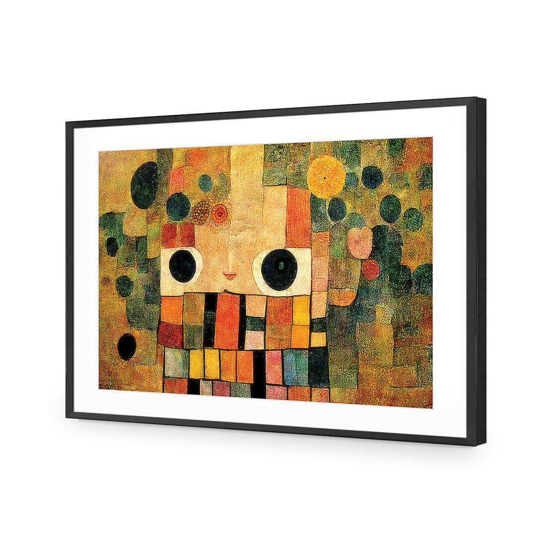 Peekaboo Brick - Wall Art Designs - WB_100093_AR_H WAD_AP - 030 - MAT_45x30_S - 2538 - BLK