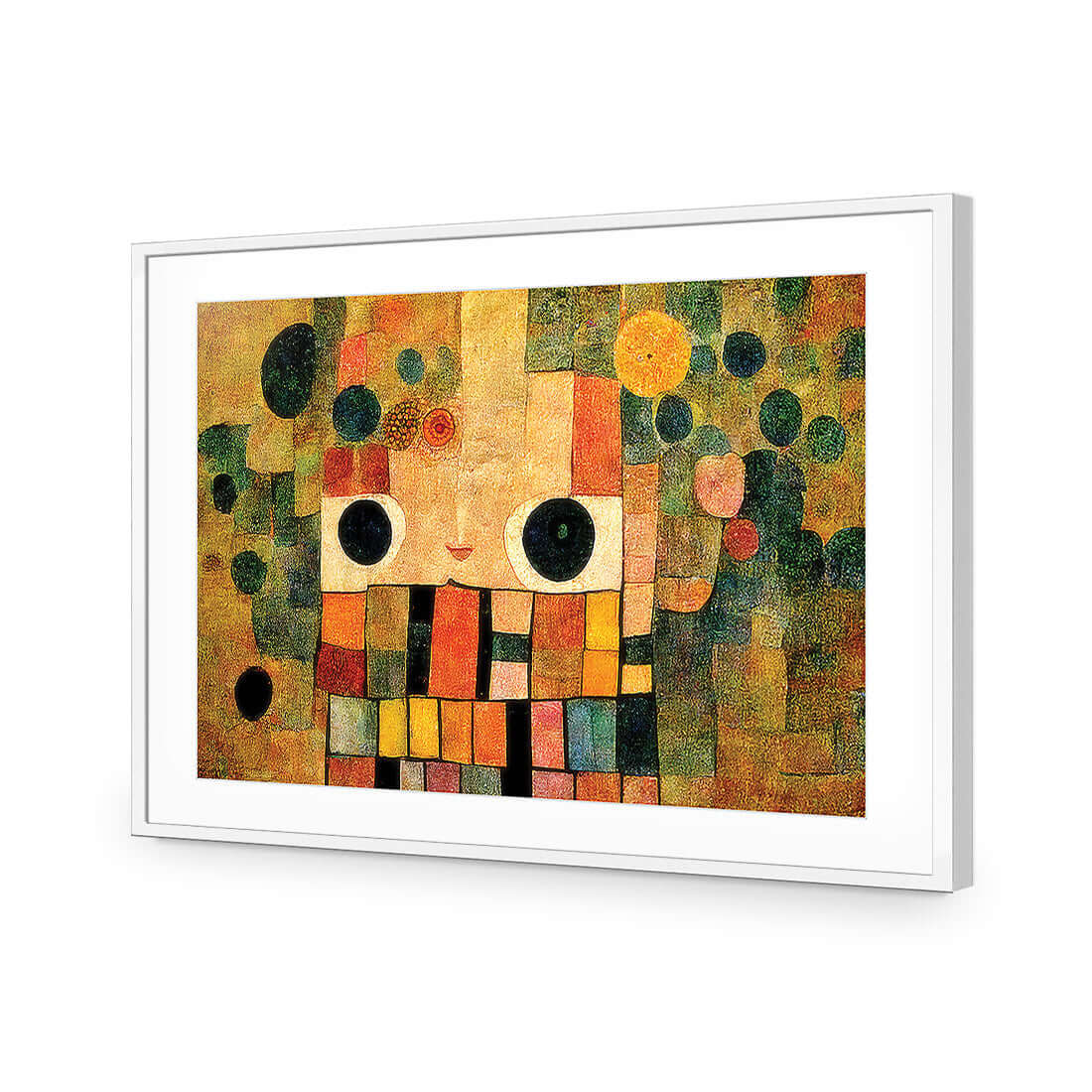 Peekaboo Brick - Wall Art Designs - WB_100093_AR_H WAD_AP - 030 - MAT_45x30_S - 2538 - WHT