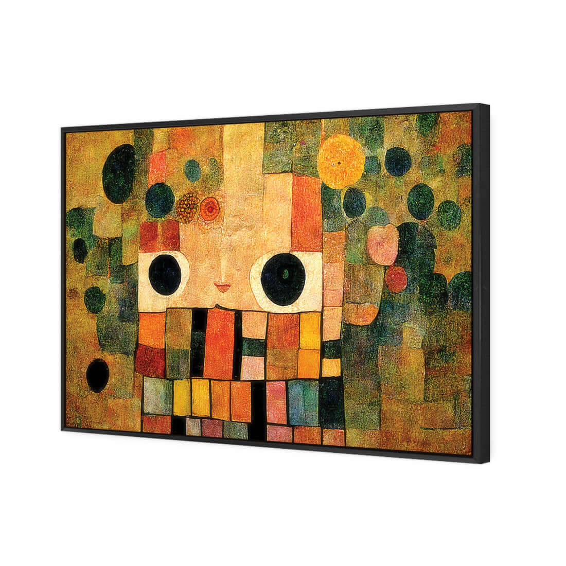 Peekaboo Brick - Wall Art Designs - WB_100093_AR_H WAD_CP - MPY - 260 - M - S - S_45x30_S - 1550 - BLK