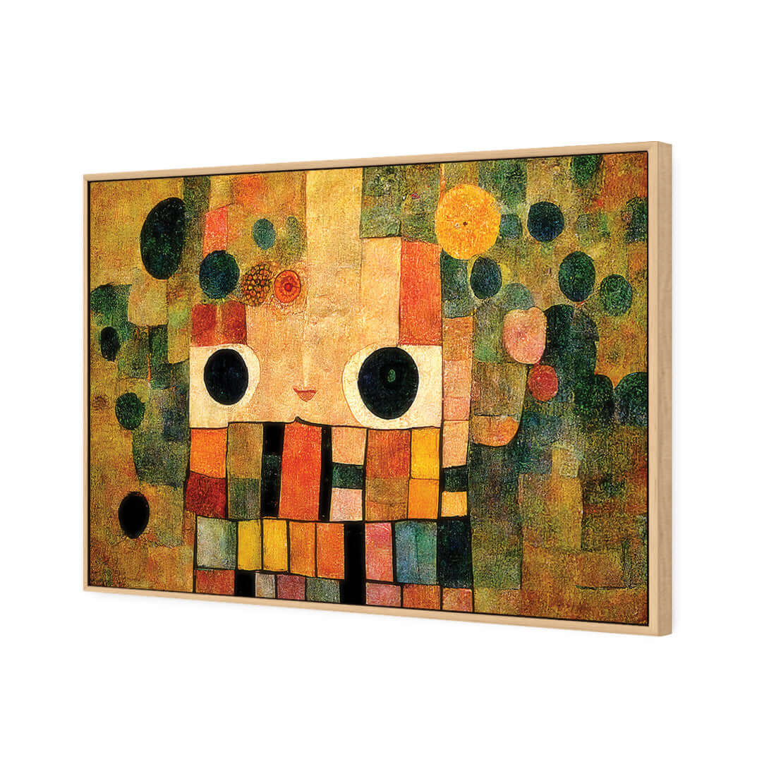 Peekaboo Brick - Wall Art Designs - WB_100093_AR_H WAD_CP - MPY - 260 - M - S - S_45x30_S - 1550 - OAK