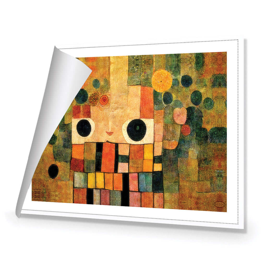 Peekaboo Brick - Wall Art Designs - WB_100093_AR_H WAD_CP - MPY - 260 - M - R_45x30_NONE