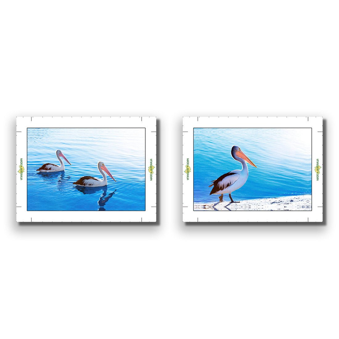 Pelican Perfect Pair - Wall Art Designs - SET2_5023_AR_H WAD_CP - MPY - 260 - M - R_45x30_NONE