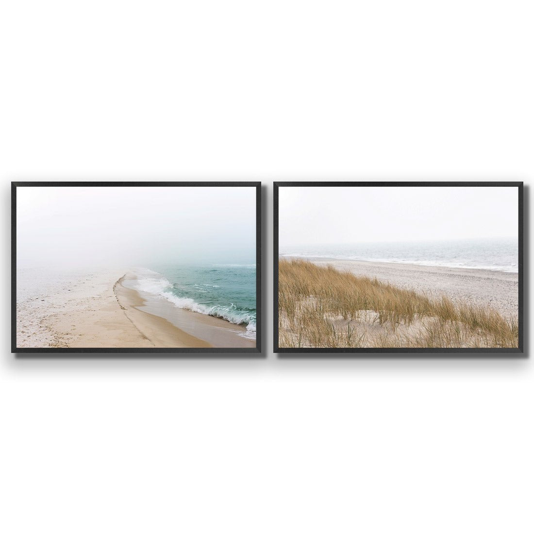 Pensacola Perfect Pair - Wall Art Designs - SET2_5024_AR_H WAD_AP - 030 - EDG_45x30_S - 2538 - BLK