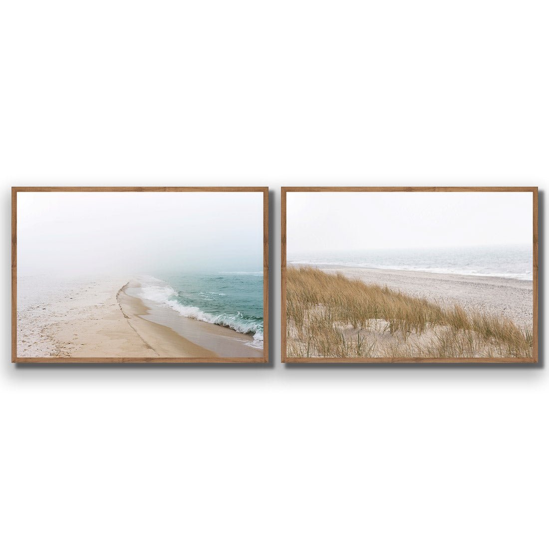 Pensacola Perfect Pair - Wall Art Designs - SET2_5024_AR_H WAD_AP - 030 - EDG_45x30_S - 2538 - NAT