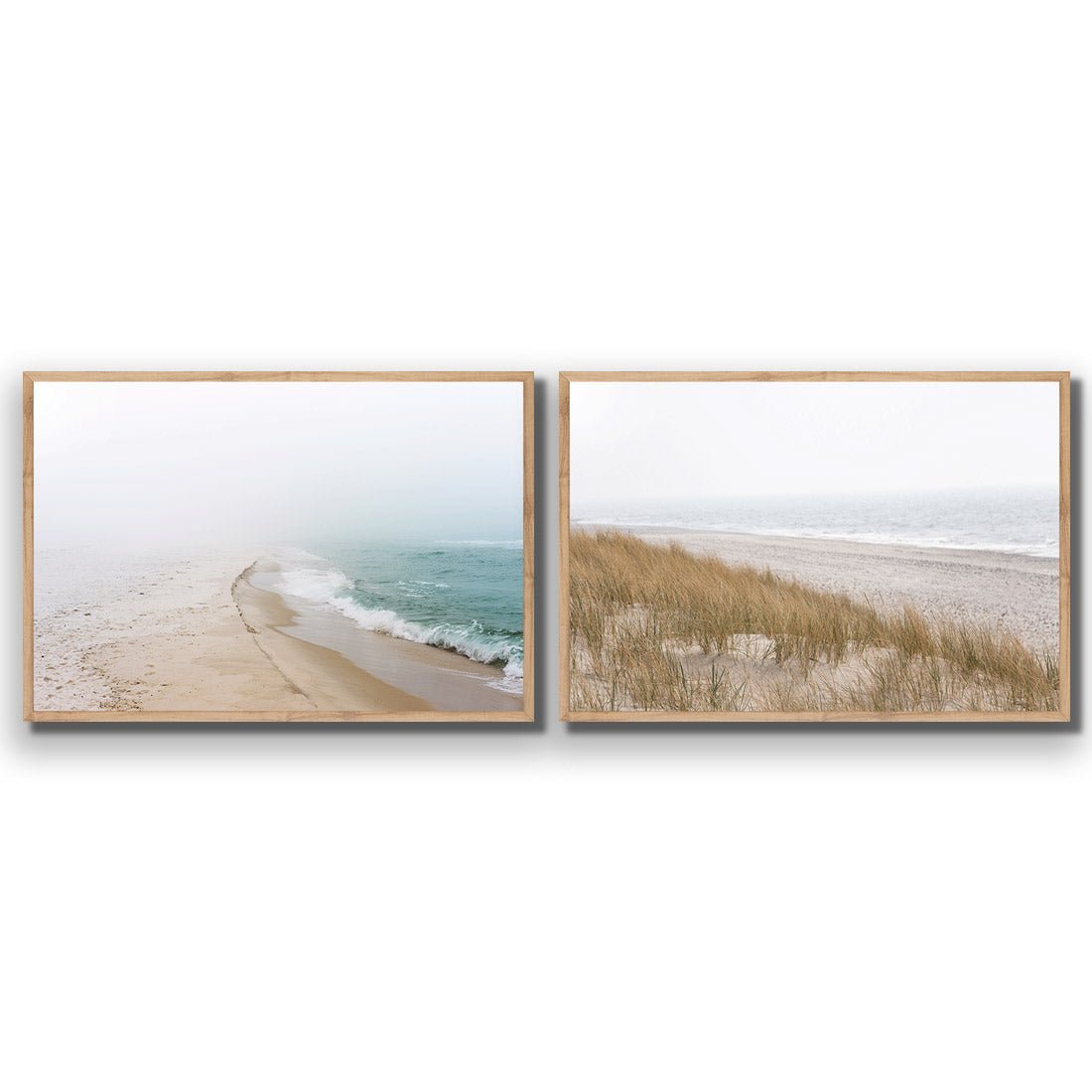 Pensacola Perfect Pair - Wall Art Designs - SET2_5024_AR_H WAD_AP - 030 - EDG_45x30_S - 2538 - OAK