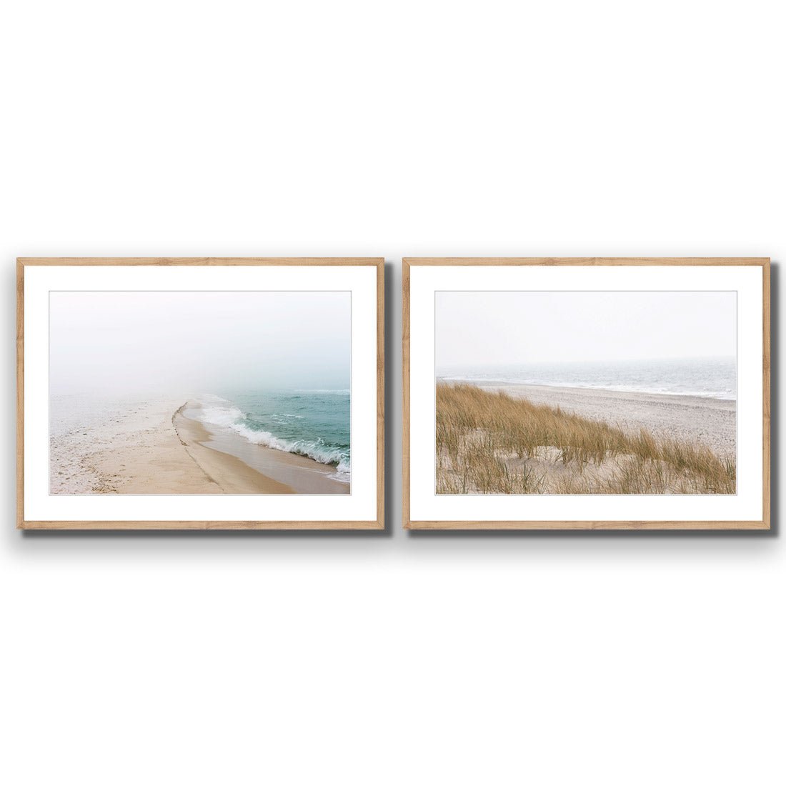 Pensacola Perfect Pair - Wall Art Designs - SET2_5024_AR_H WAD_AP - 030 - MAT_45x30_S - 2538 - OAK