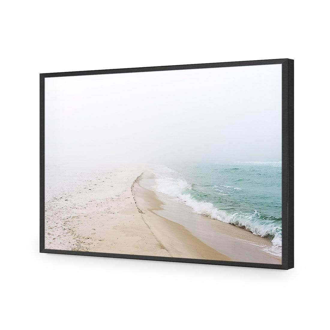 Pensacola Shore | Classic Acrylic | Flat Frame No Border | Black