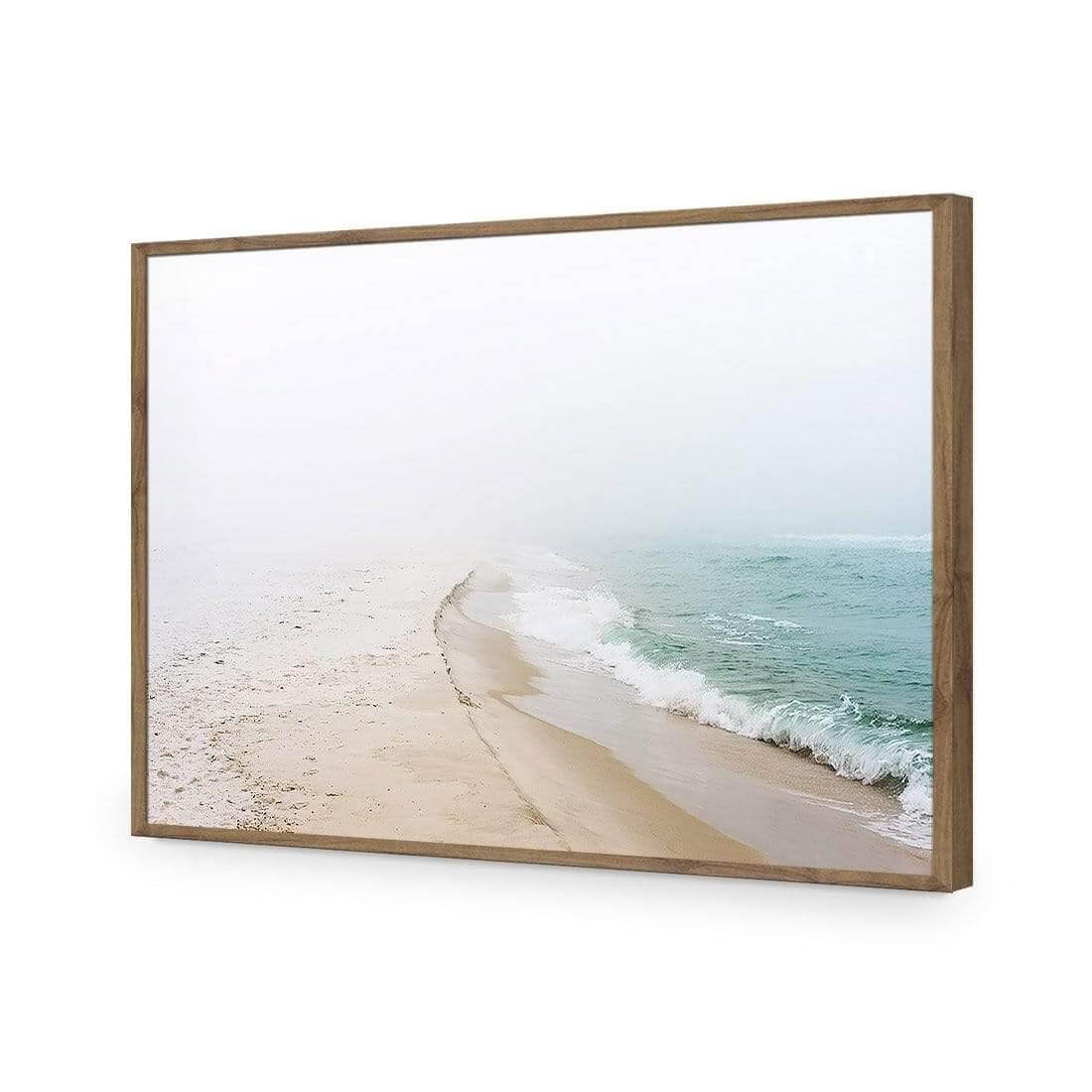 Pensacola Shore | Classic Acrylic | Flat Frame No Border | Natural
