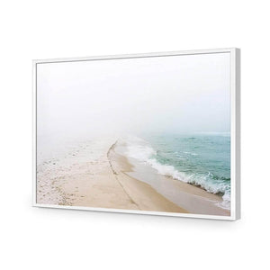 Pensacola Shore | Classic Acrylic | Flat Frame No Border | White