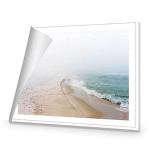 Pensacola Shore | Classic Canvas | No Frame | Rolled Canvas
