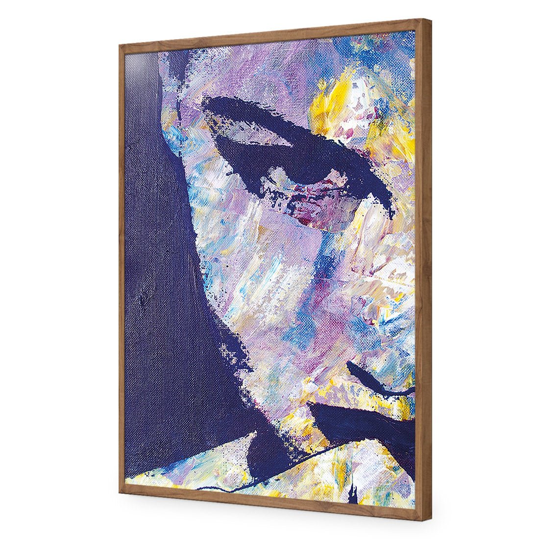 Pensive Eye - Wall Art Designs - 1439_AR_V WAD_AP - 030 - EDG_45x30_S - 2538 - NAT