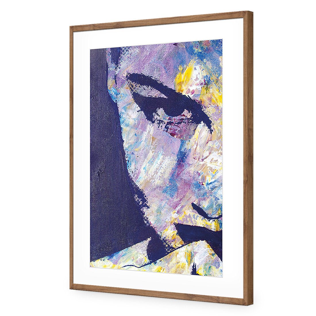 Pensive Eye - Wall Art Designs - 1439_AR_V WAD_AP - 030 - MAT_45x30_S - 2538 - NAT