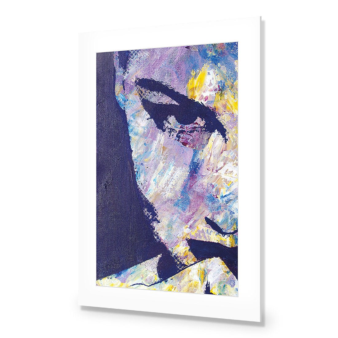 Pensive Eye - Wall Art Designs - 1439_AR_V WAD_AP - 030 - MAT_45x30_NONE