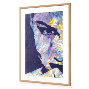 Pensive Eye - Wall Art Designs - 1439_AR_V WAD_AP - 030 - MAT_45x30_S - 2538 - OAK