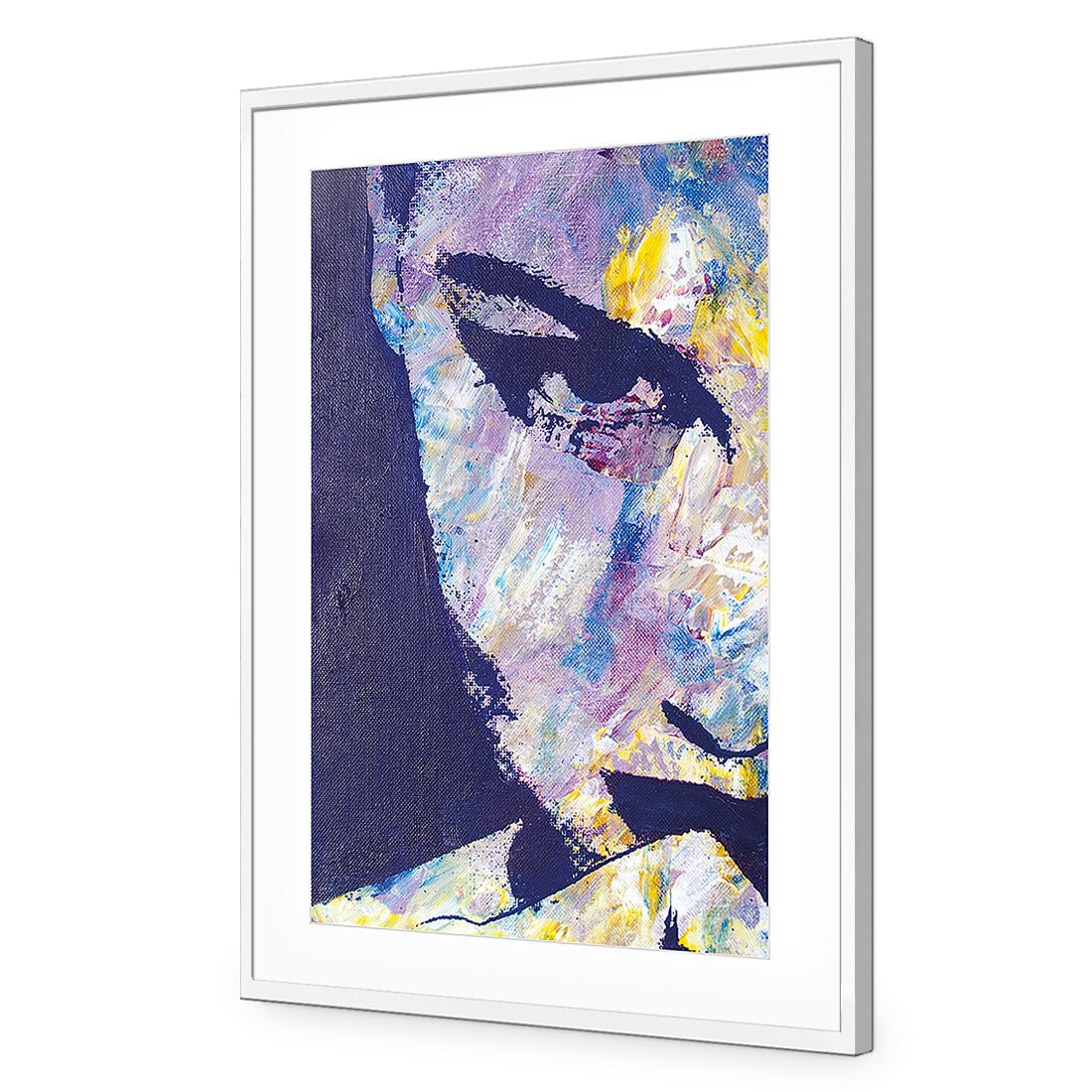 Pensive Eye - Wall Art Designs - 1439_AR_V WAD_AP - 030 - MAT_45x30_S - 2538 - WHT