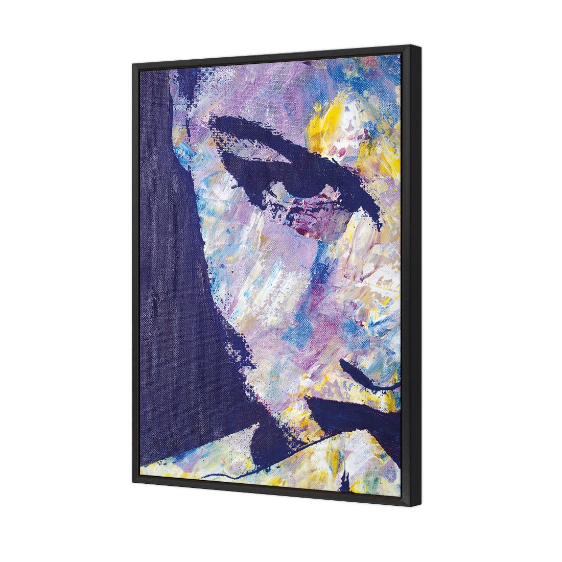 Pensive Eye - Wall Art Designs - 1439_AR_V WAD_CP - MPY - 260 - M - S - S_45x30_S - 1550 - BLK