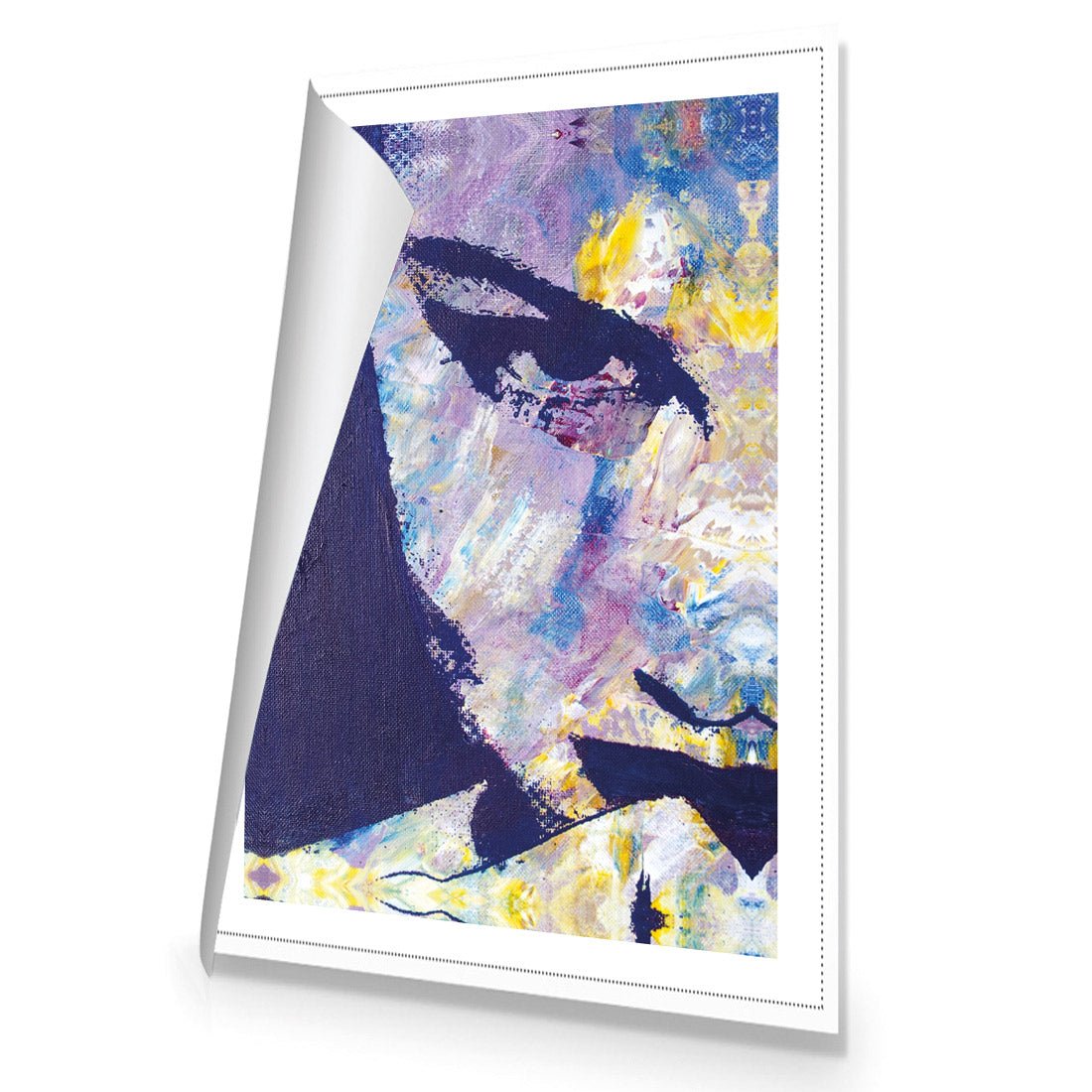 Pensive Eye - Wall Art Designs - 1439_AR_V WAD_CP - MPY - 260 - M - R_45x30_NONE