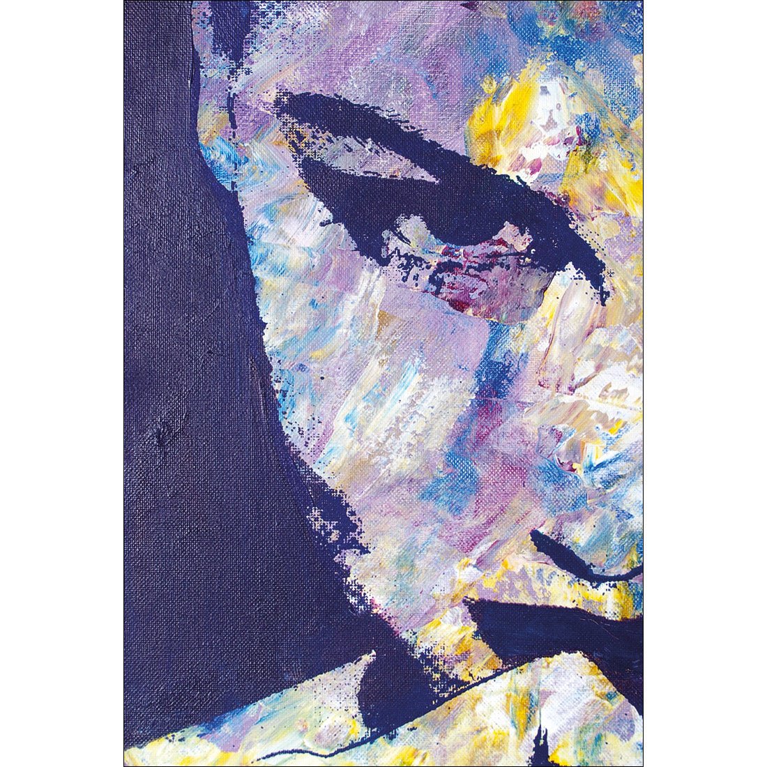 Pensive Eye - Wall Art Designs - 1439_AR_V WAD_CP - MPY - 260 - M - S - S_45x30_NONE