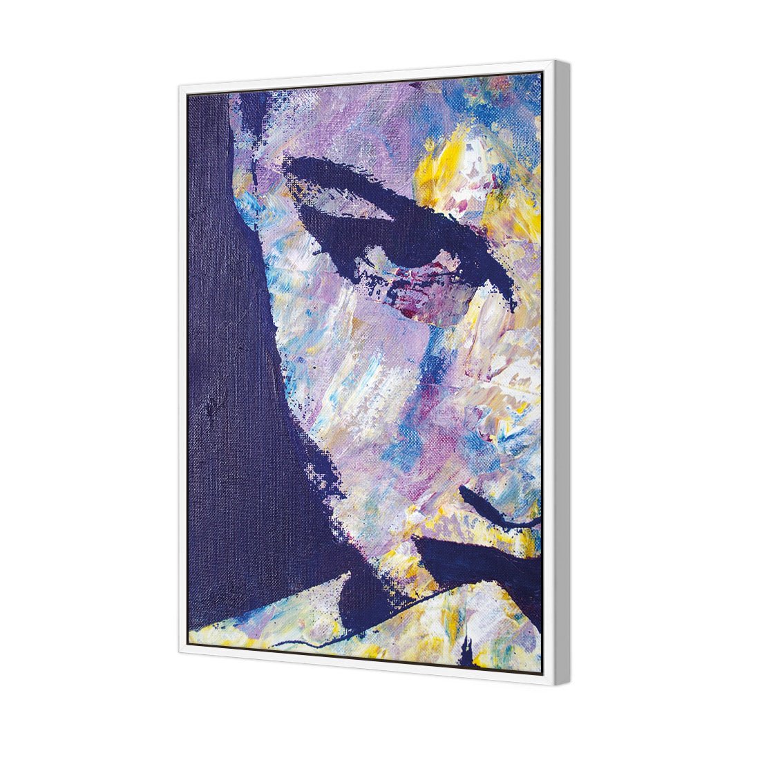 Pensive Eye - Wall Art Designs - 1439_AR_V WAD_CP - MPY - 260 - M - S - S_45x30_S - 1550 - WHT